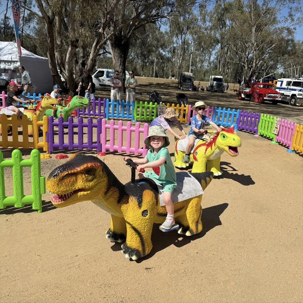 Show atmosphere and family attractions